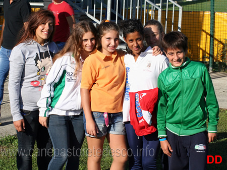 Giovani al Campionato SAS 2012