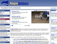 pedigree-database